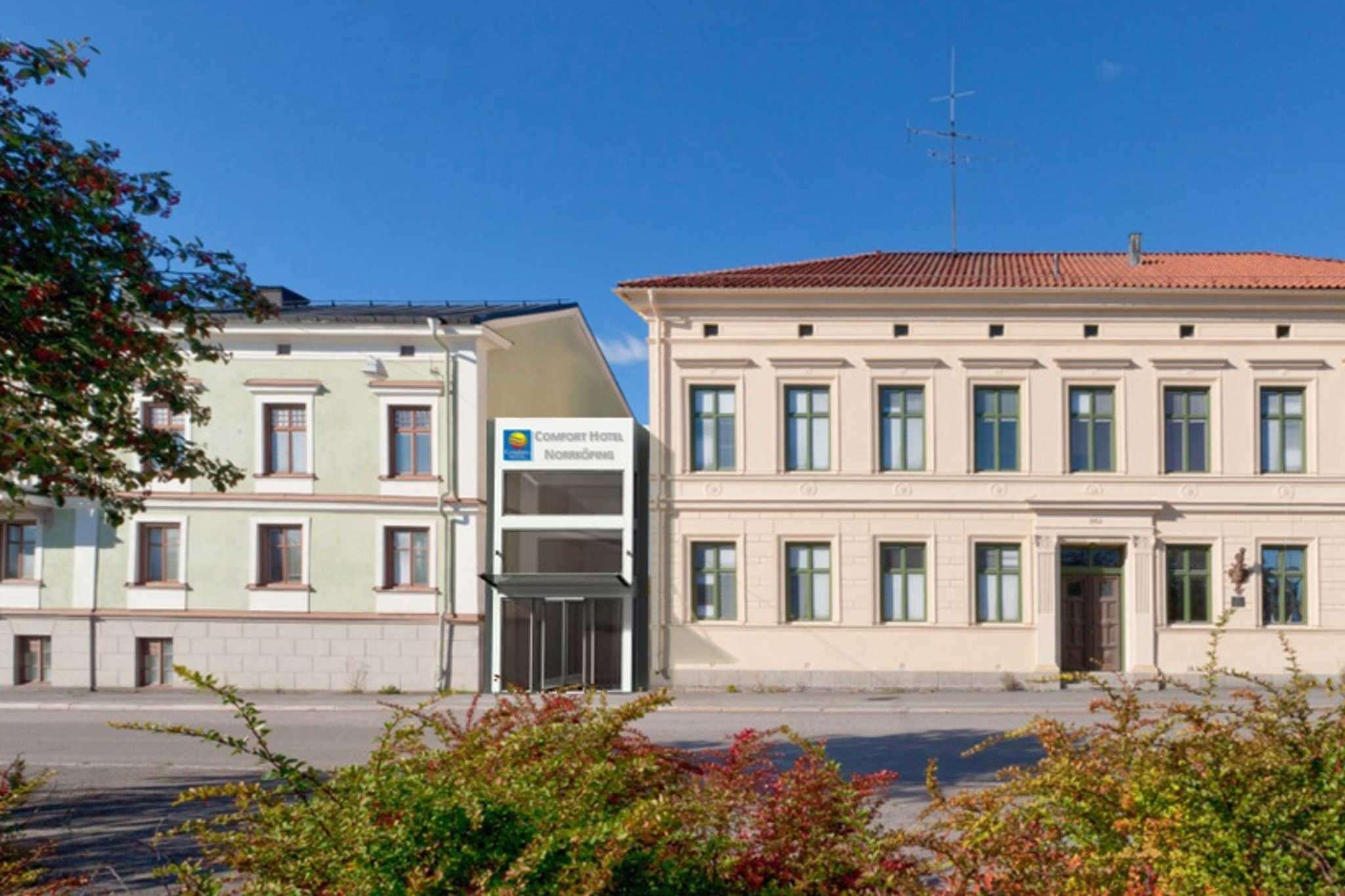 Comfort Hotel Norrkoeping المظهر الخارجي الصورة