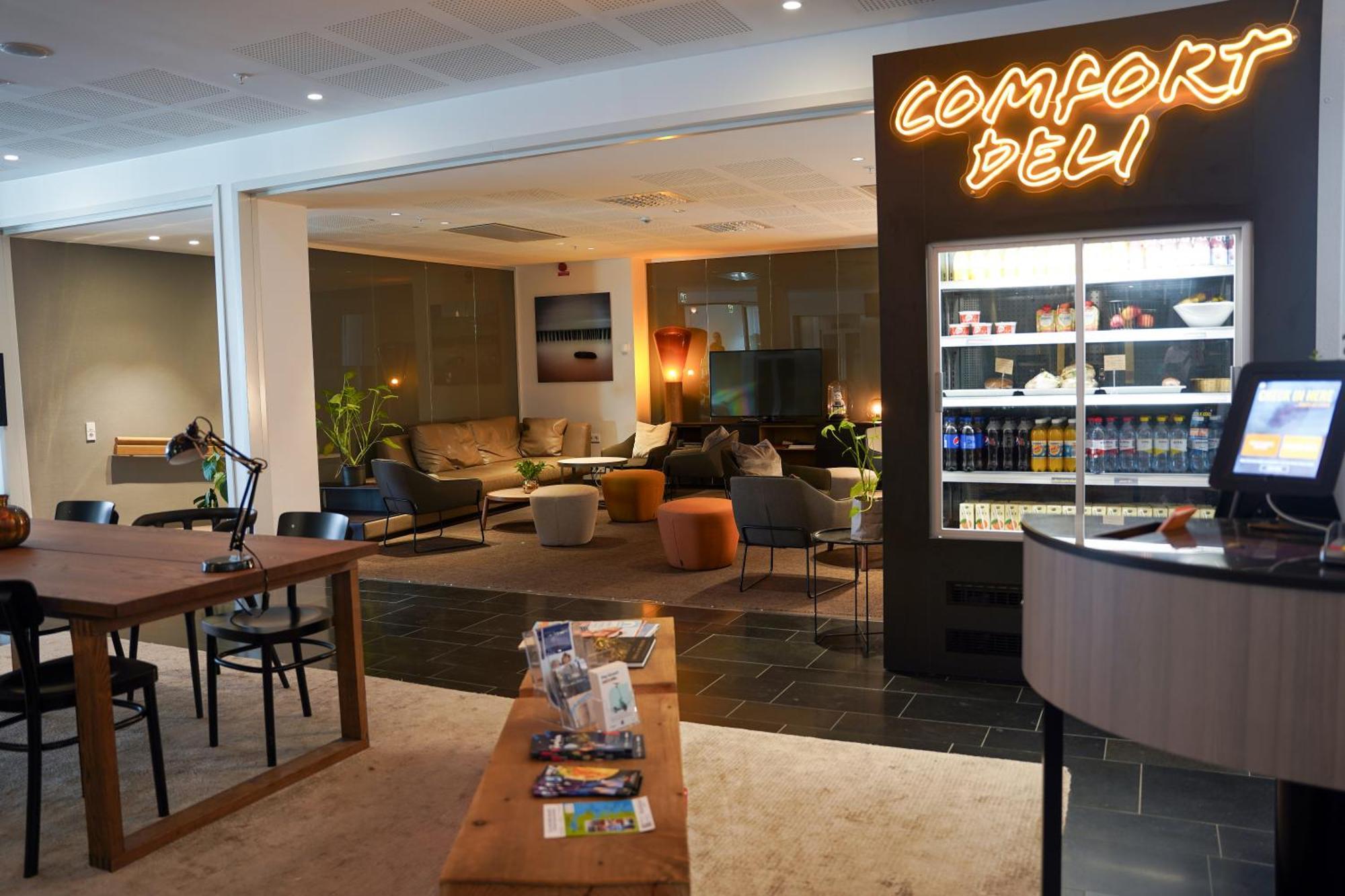 Comfort Hotel Norrkoeping المظهر الخارجي الصورة